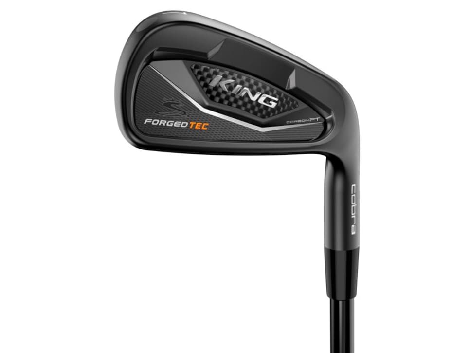 Cobra King Forged Tec Black irons offer multiple ways to push new ...